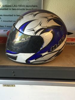 HJC & cl-15 crypt helmets