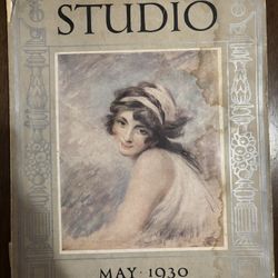 Vintage magazine