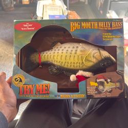 Singing Fish Two Songs Big Mouth Billy Bass