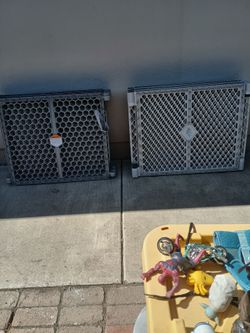 Puppy or dog gates 6 panels 30.00 each gate I have two left