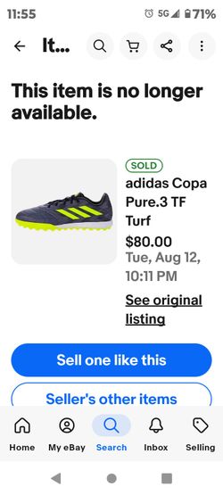 Shoes.  Copa Adidas 