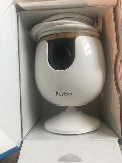 Furbo Mini Pet Camera-Open Box, Never Used