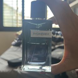 Yves Saint Laurent Y Eau de Toilette 3.3 oz - ~50% Full