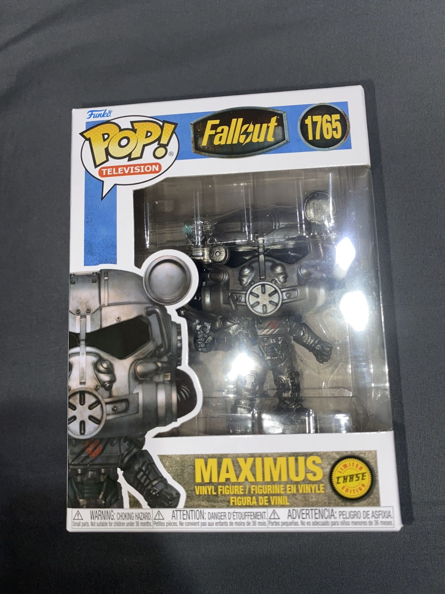 Fallout Maximus Chase Funko Pop