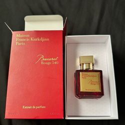 Baccarat rouge 540