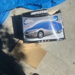 Coverite AEROTECH Car Cover, specifically Size D
