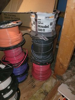 Electrical wire Bulk
