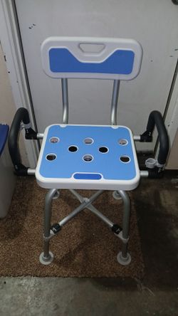 Commode walker. Shower chair