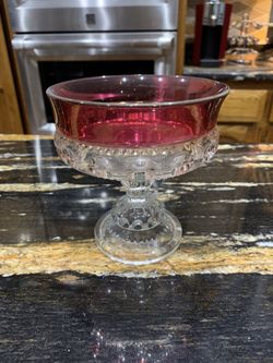 Vintage Candy Glass Dish $10