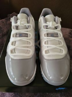 Jordan 11 low cement size 10 (NO TRADES PRICE IS FIRM)