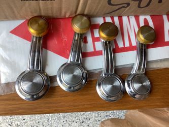 GM Window Crank handles set of 4 GM(contact info removed) for Monte Carlo, Chevelle OEM Plainfield, Illinois