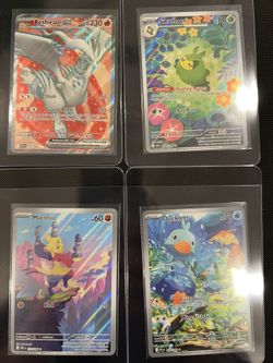 White Flare Pokemon Card Lot