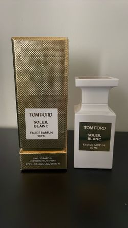 Tom Ford Soleil Blanc Eau De Parfum 1.7 oz / 50 ml (AUTHENTIC) Pop