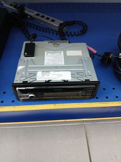 Kenwood Car Stereo Deck