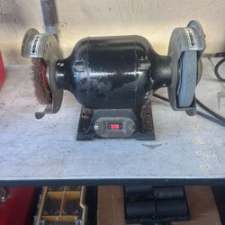 Bench grinder