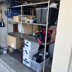 Garage Metal Shelving 