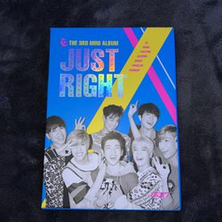 GOT7 Just Right Album 