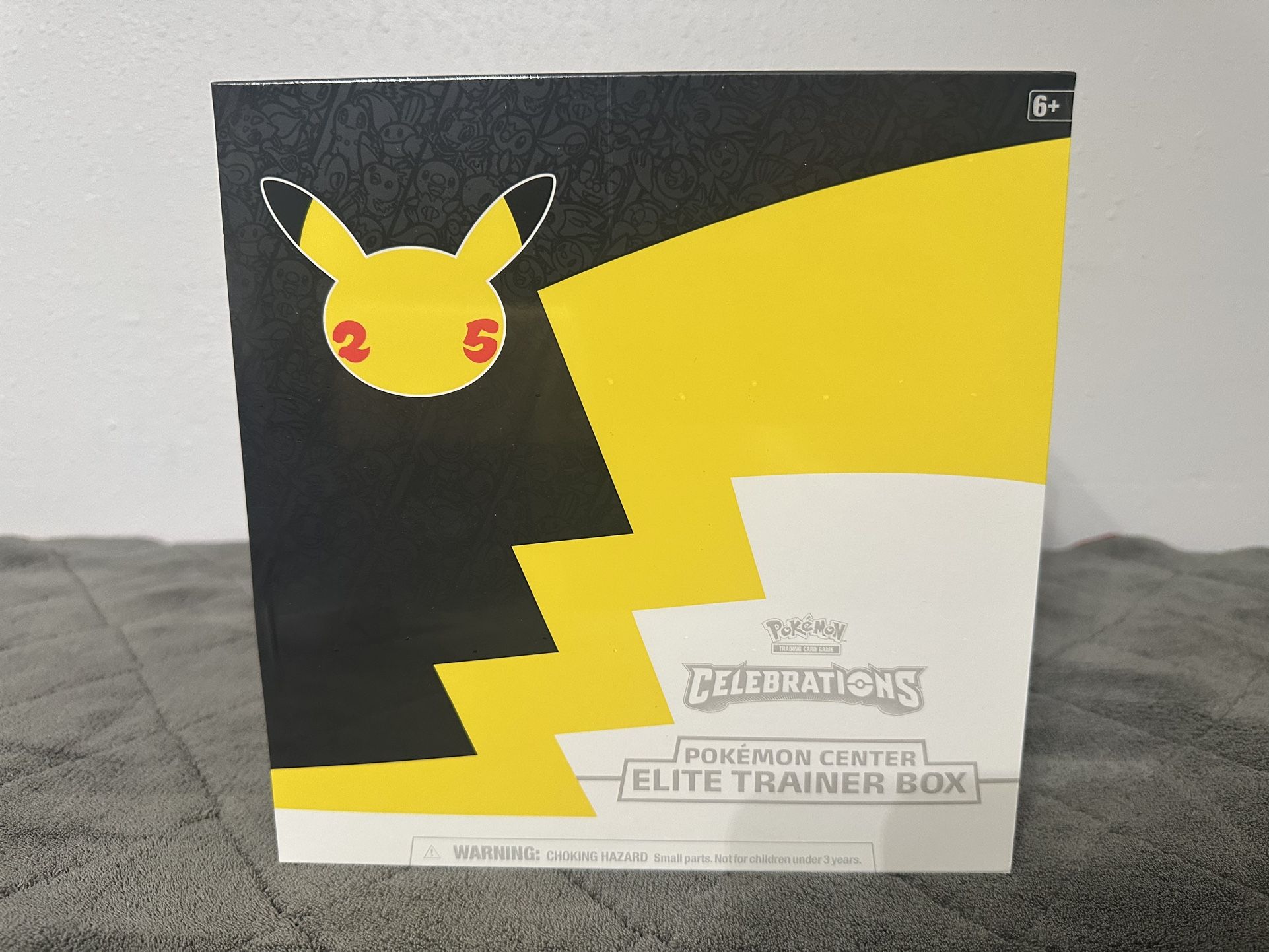 Pokemon Celebrations Pokemon Center Etb Sealed. Gold Star Greninja