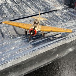 Vintage toy plane
