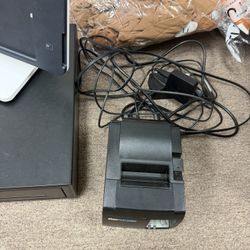 POS Cash Register System – Star TSP100III Printer + Cash Drawer + Thermal Paper
