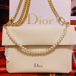 Dior Pouch Cosmetic Bag (DIY) Crossbody