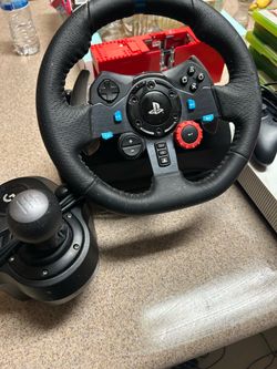 Logitech steering wheel