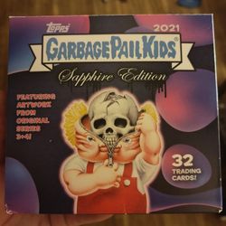 2021 Garbage Pail Kids Sapphire Edition Hobby Box