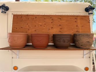 Terracotta Flower Pot Planters