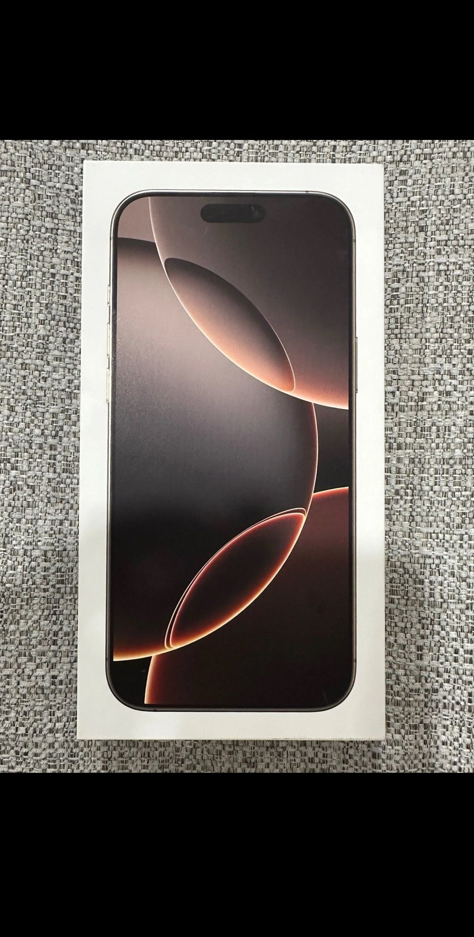 BRAND NEW Apple iPhone 16 Pro Max 1TB UNLOCKED - Black
