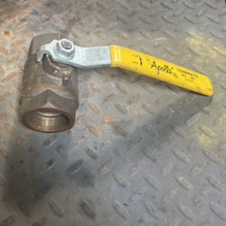 BALL Valve New. 1.1/2”