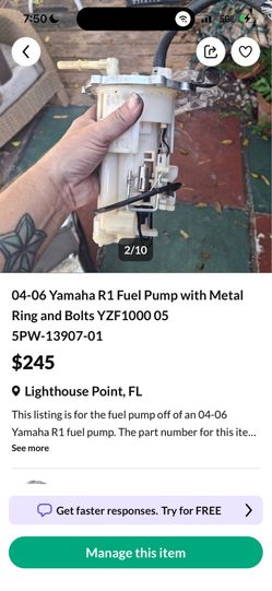 Yamaha R1 parts 2007 and older message with your needs