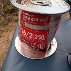 New Southwire  16/2 & 14/2  250ft Speaker Wire Spools. 60 Obo Ea