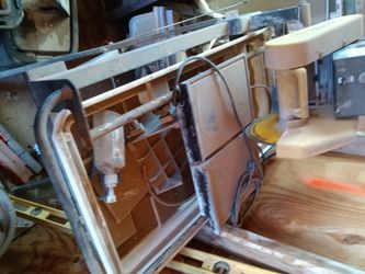 Tile Cutting Table And Saw