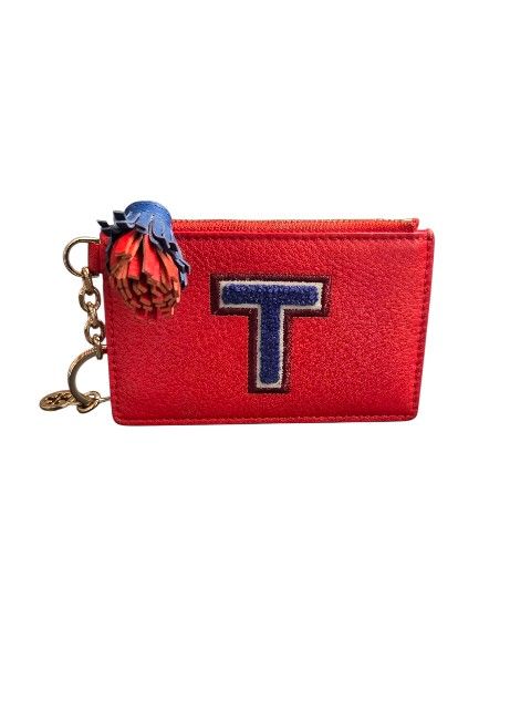Tory Burch Keychain Card Case Bag charm