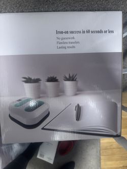 Brand New Heat Press 
