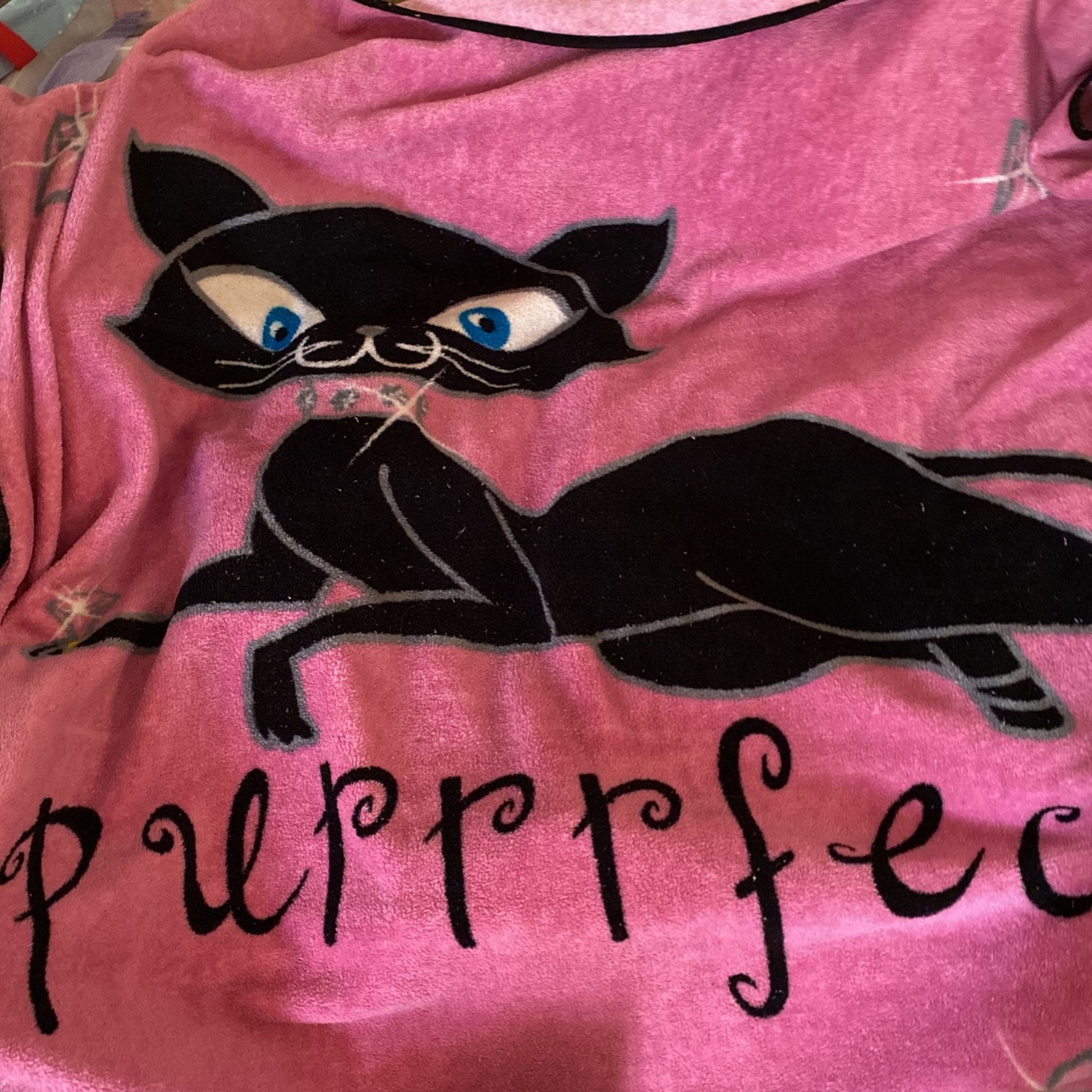 Pinkies Palace Throw Blanket 5 Foot 6 Inches X4 Foot