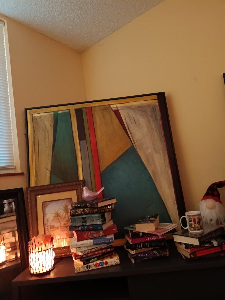 Modern Paintings & Modern Fascinating Books! 