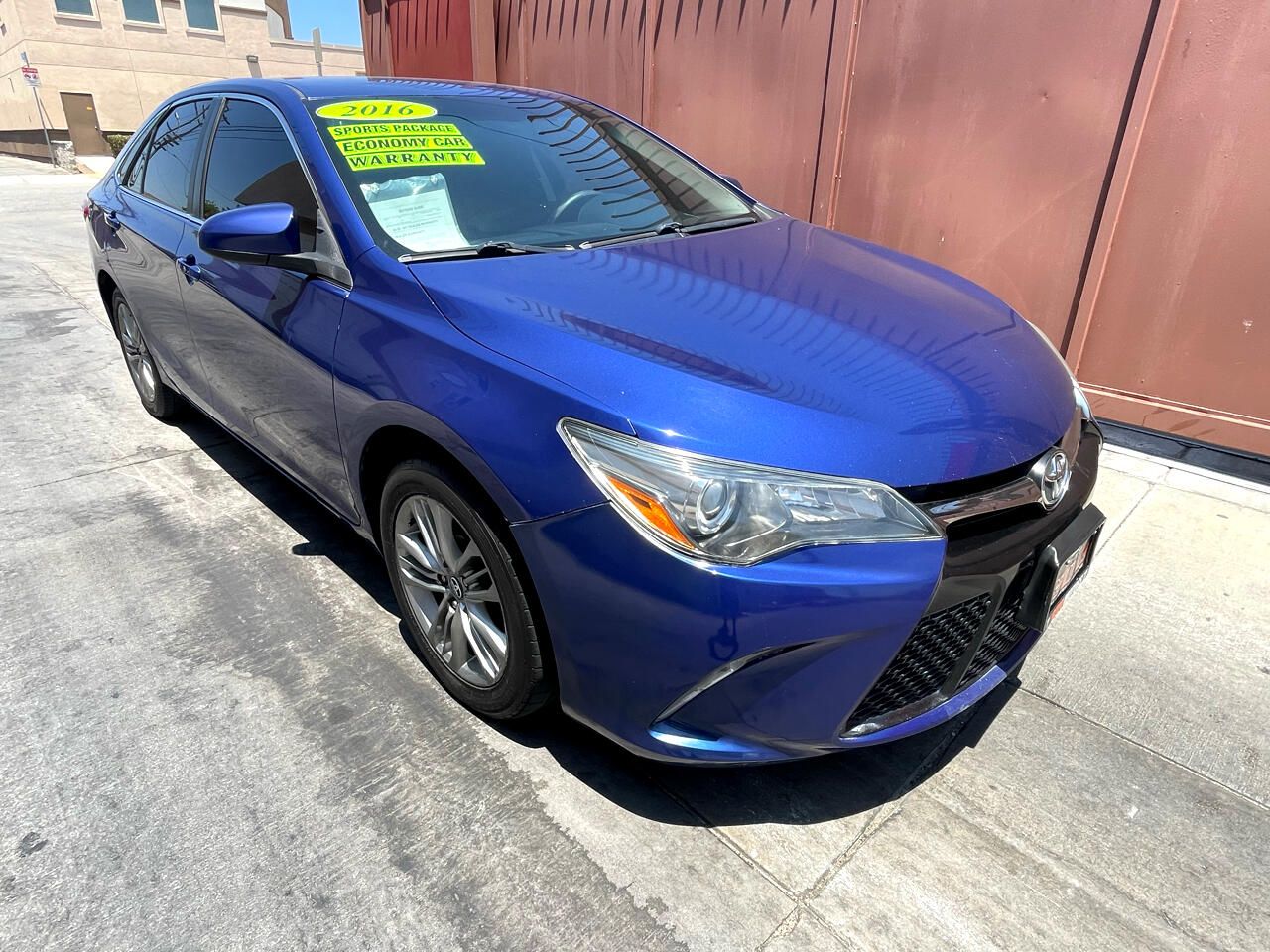 2016 Toyota Camry