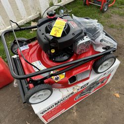 Yard Machines 20 in. 125 cc OHV Briggs and Stratton Gas Walk Behind Push Mower