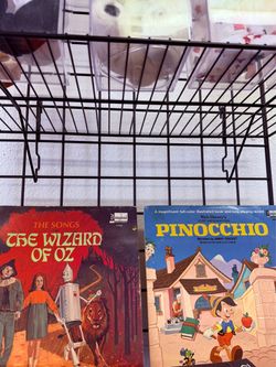 Vinyl records