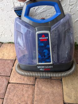 Bissell pro heat pet spot cleaning vacuum