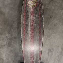 Santa Cruz Long Board 