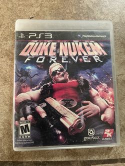 PS3 Duke Nukem