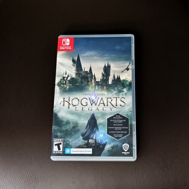 switch hogwarts legacy
