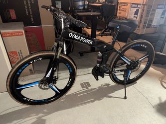 Oyma Power Mountain Bike