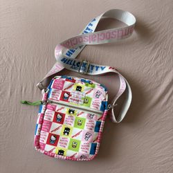 anti social social club x hello kitty crossbody