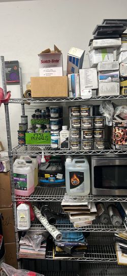 Automotive paint supply