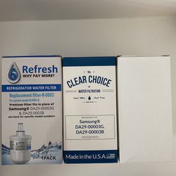 Refrigerator Water Filters 
