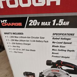 Hyper Tough Circular Saw