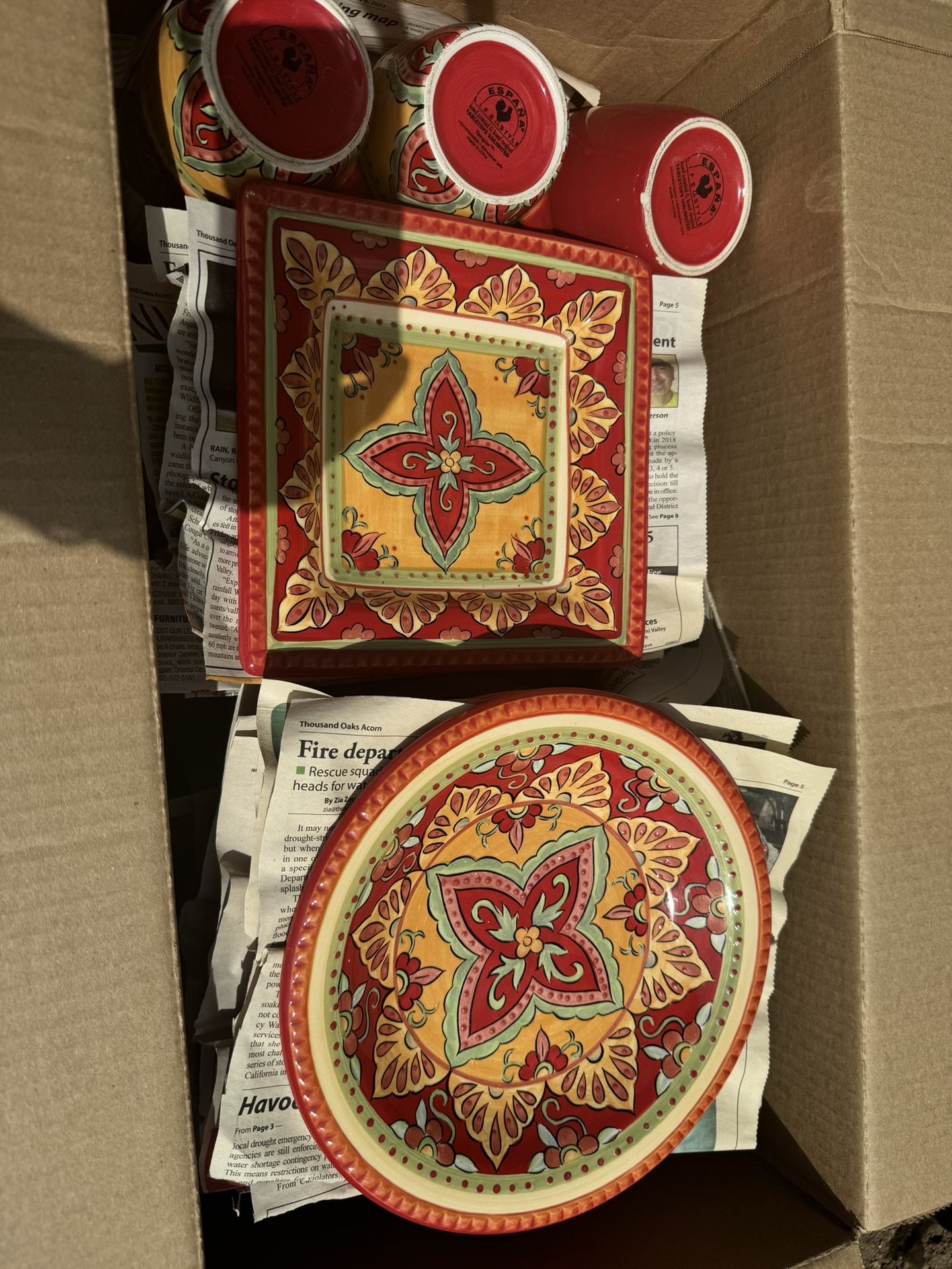 12 Piece Dish Set